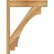 Ekena Millwork Imperial Block Rough Sawn Outlooker, Western Red Cedar, 6"W x 26"D x 34"H OUT06X26X34IMP05RWR - alternate 3